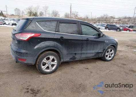 2013 Ford Escape Se from USA, damaged, VIN 1FMCU9G95DUC46028